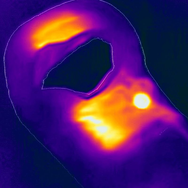 Glovii GA2M nyakmelegítő fekete 11