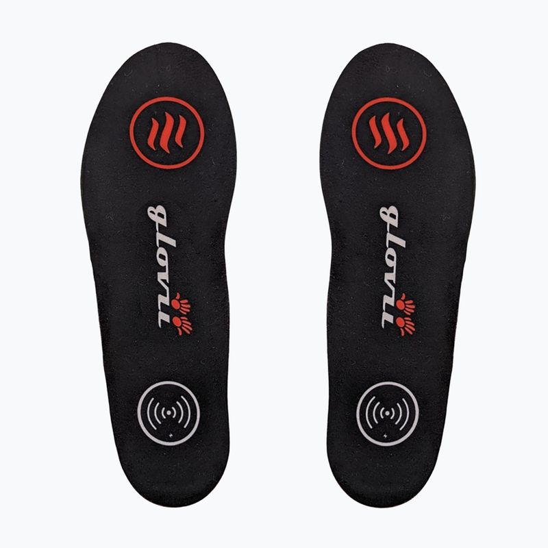 Glovii GW3 fűtött sícipőbetét fekete 2