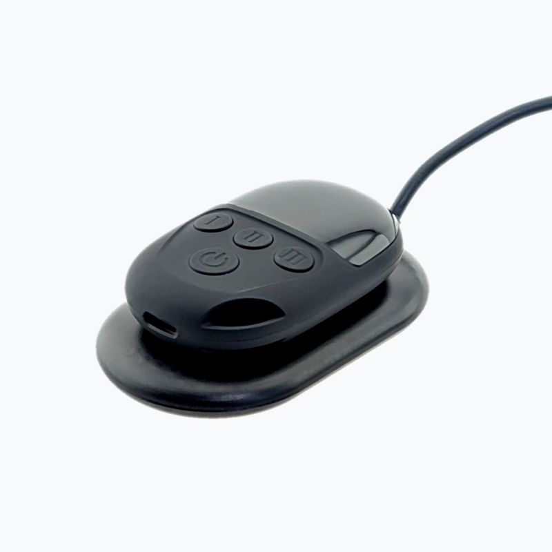 Glovii GW3 fűtött sícipőbetét fekete 9