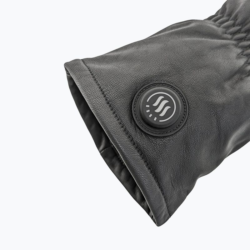 Glovii GI2B fűtött síelő kesztyű fekete 5