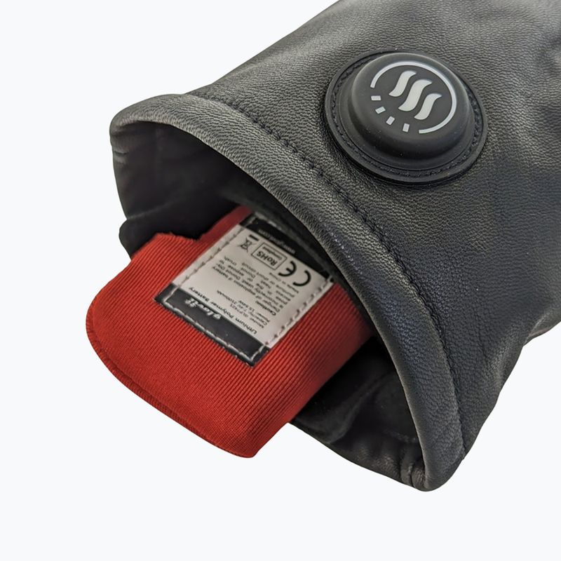 Glovii GI2B fűtött síelő kesztyű fekete 6