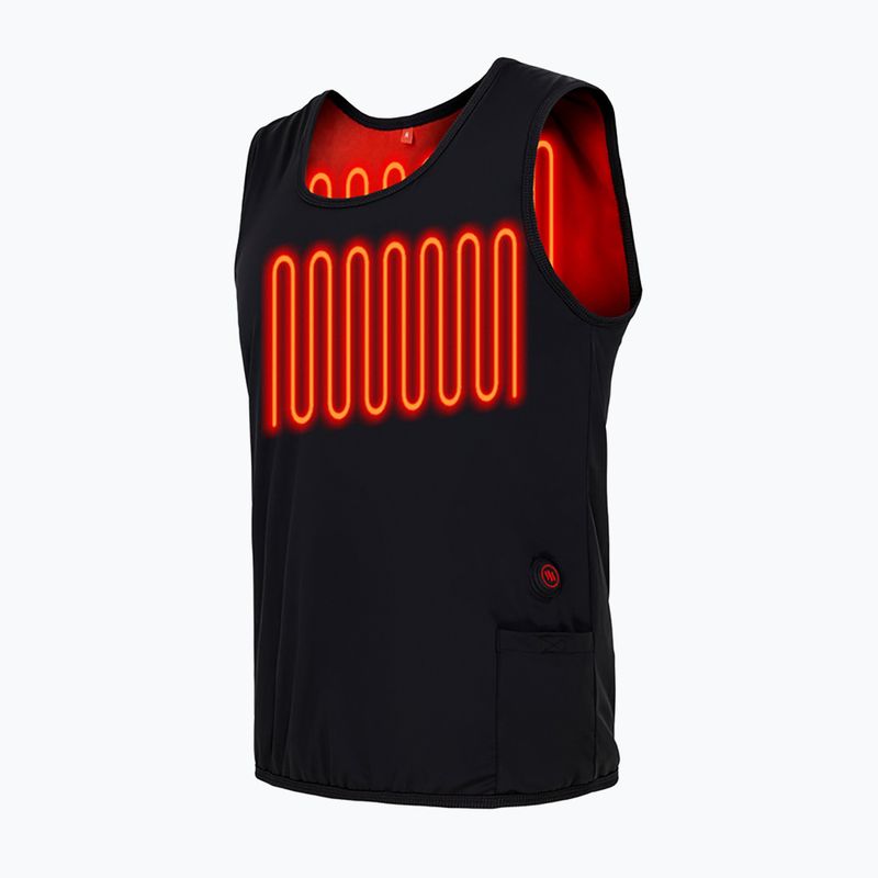 Glovii GV2 fűtött mellény fekete 9