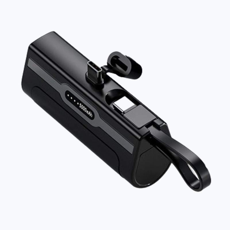 PowerNeed EP50 5000mAh fekete 4