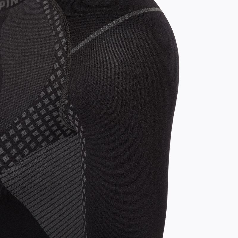 Női Alpinus Active Base Layer thermo melegítő pulóve fekete/szürke 6