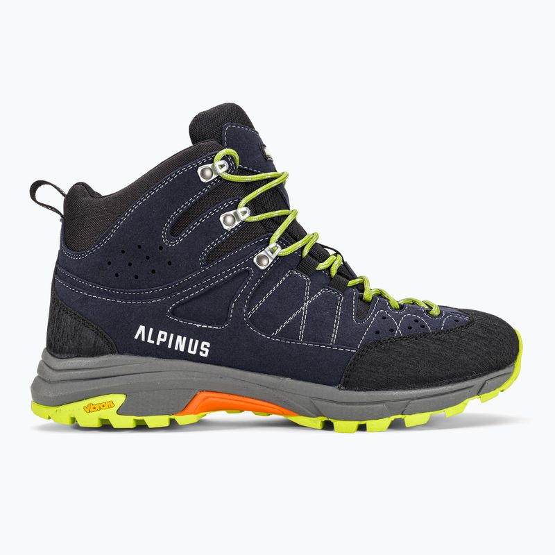 Alpinus Tromso High Tactical férfi túrabakancs tengerészkék 2