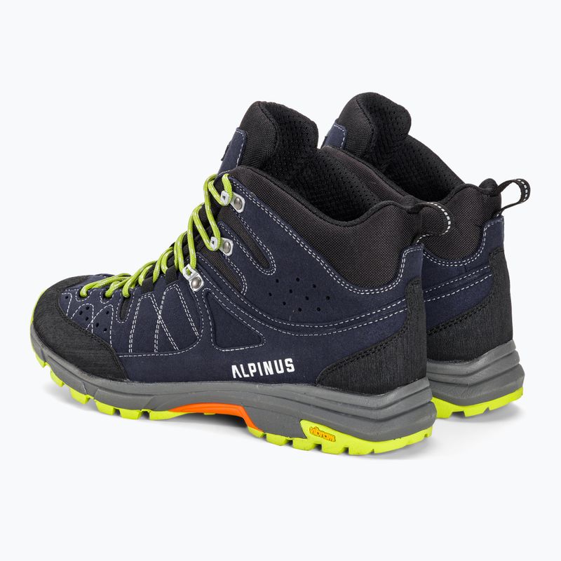 Alpinus Tromso High Tactical férfi túrabakancs tengerészkék 3