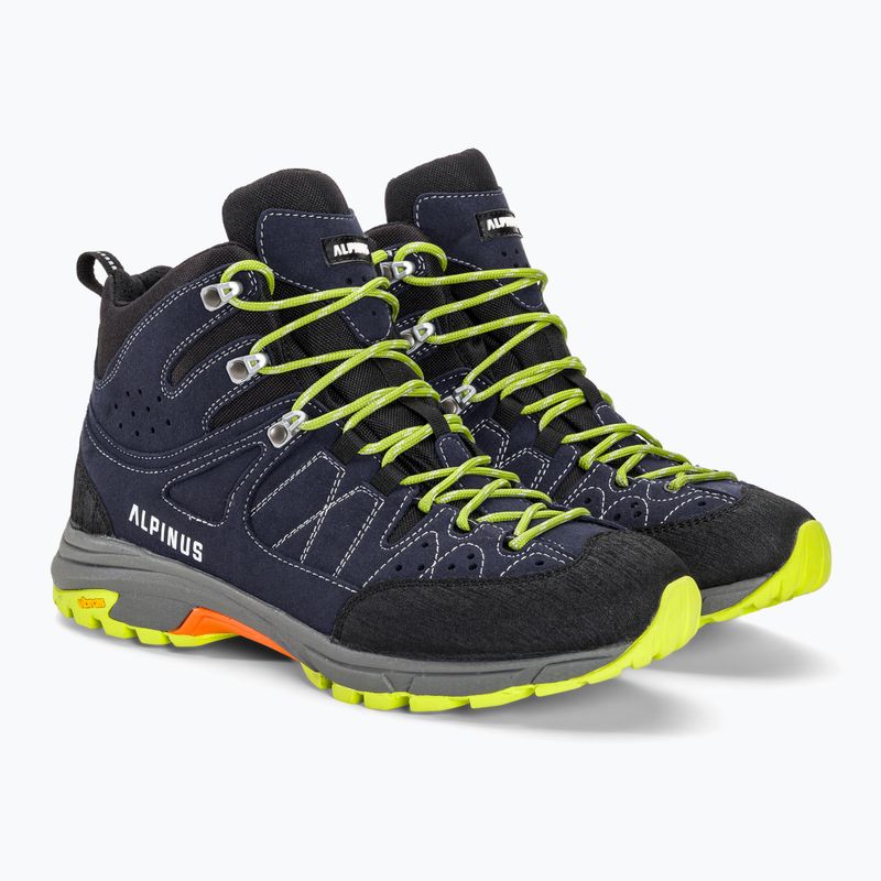 Alpinus Tromso High Tactical férfi túrabakancs tengerészkék 4