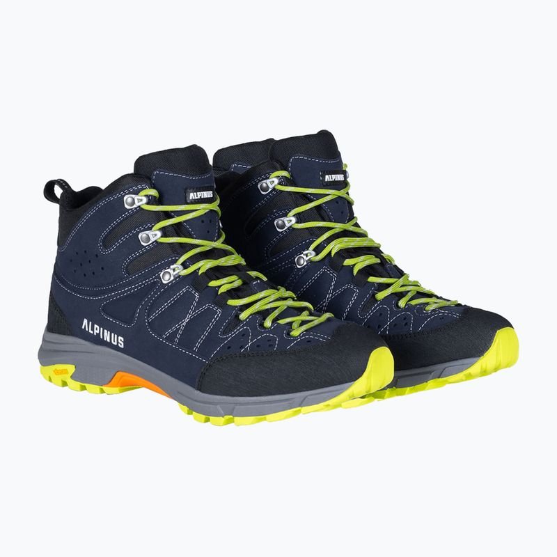 Alpinus Tromso High Tactical férfi túrabakancs tengerészkék 8