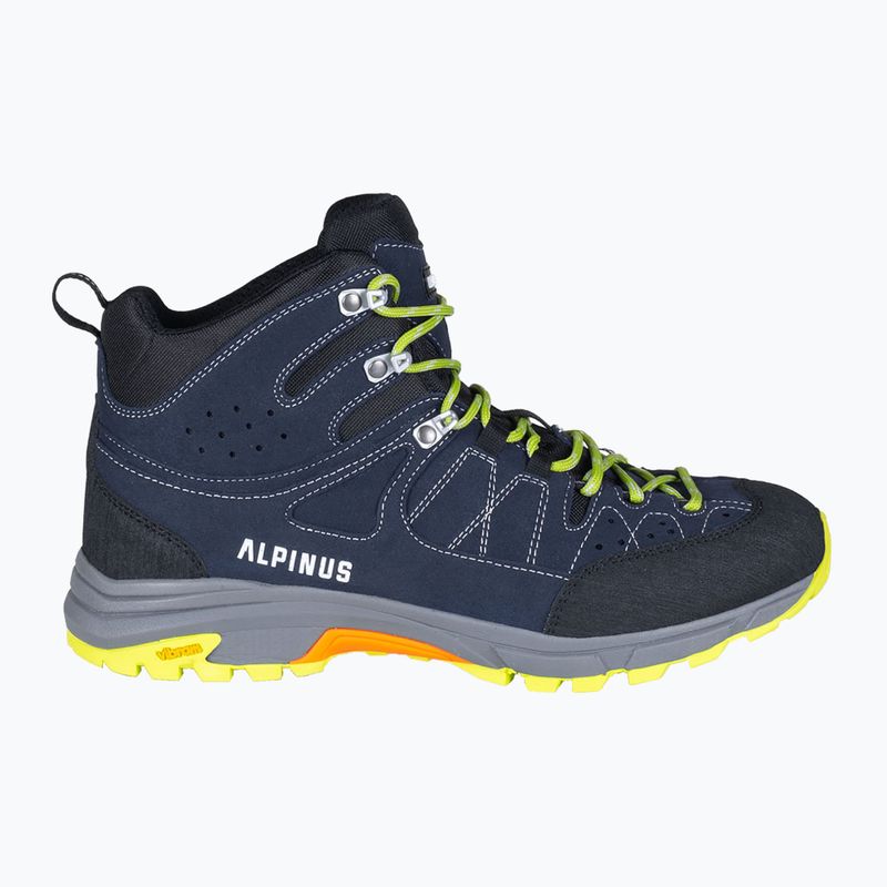 Alpinus Tromso High Tactical férfi túrabakancs tengerészkék 9