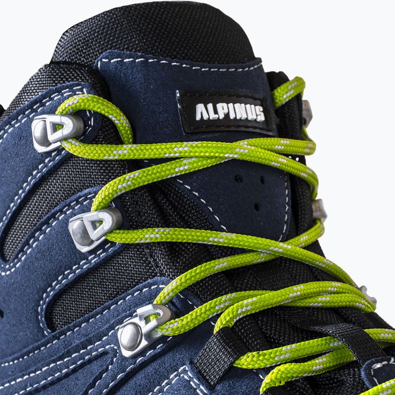 Alpinus Tromso High Tactical férfi túrabakancs tengerészkék 11