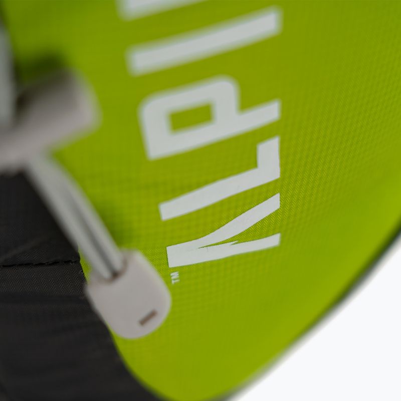 Alpinus Teide 25 l túra hátizsák fekete/lime 13