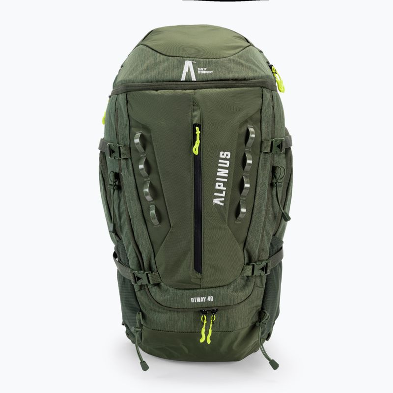 Alpinus Otway 40 trekking hátizsák zöld PO43641