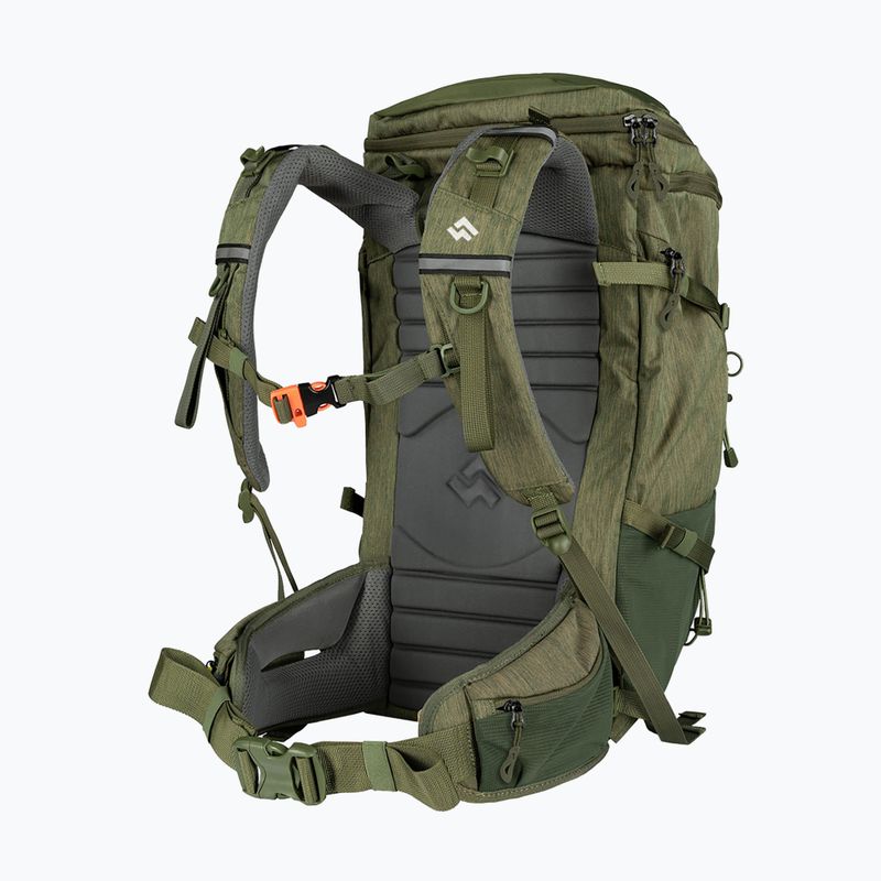 Alpinus Otway 40 trekking hátizsák zöld PO43641 2