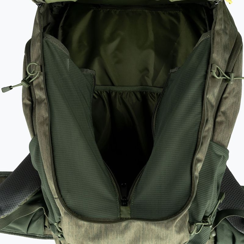 Alpinus Otway 40 trekking hátizsák zöld PO43641 5
