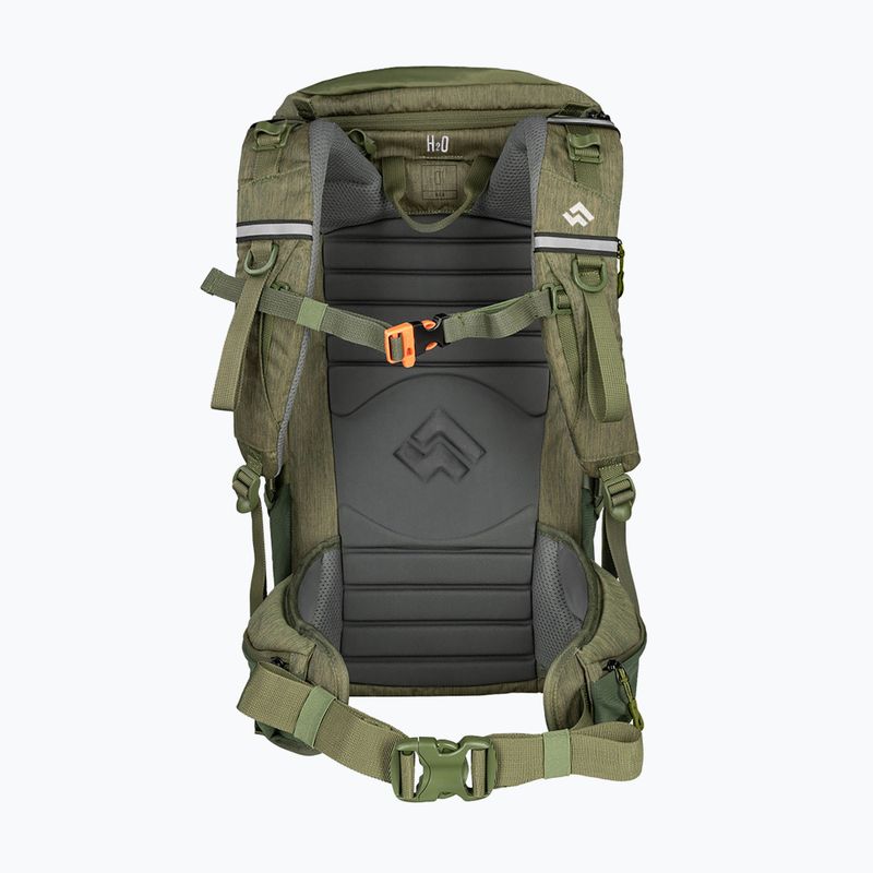 Alpinus Otway 40 trekking hátizsák zöld PO43641 3
