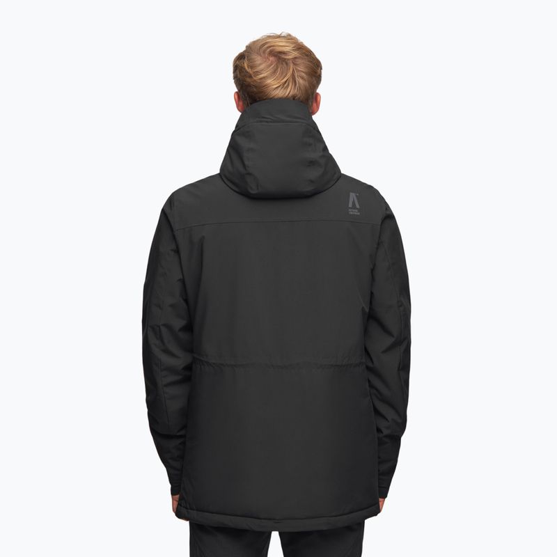 Férfi síkabát Alpinus Causses black 3
