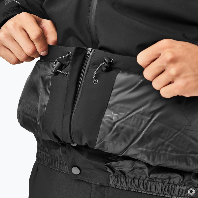 Férfi síkabát Alpinus Causses black 5