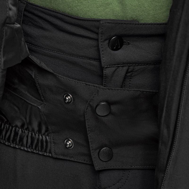 Férfi síkabát Alpinus Causses black 6