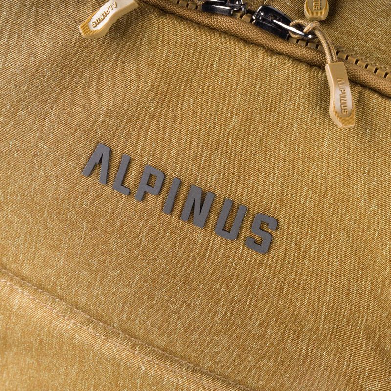 Alpinus Basel 25 városi hátizsák barna TR43779 5