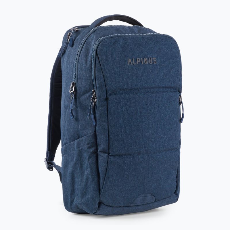Alpinus Basel 25 városi hátizsák tengerészkék TR43781 2