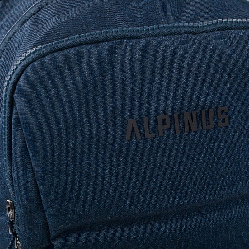 Alpinus Basel 25 városi hátizsák tengerészkék TR43781 4