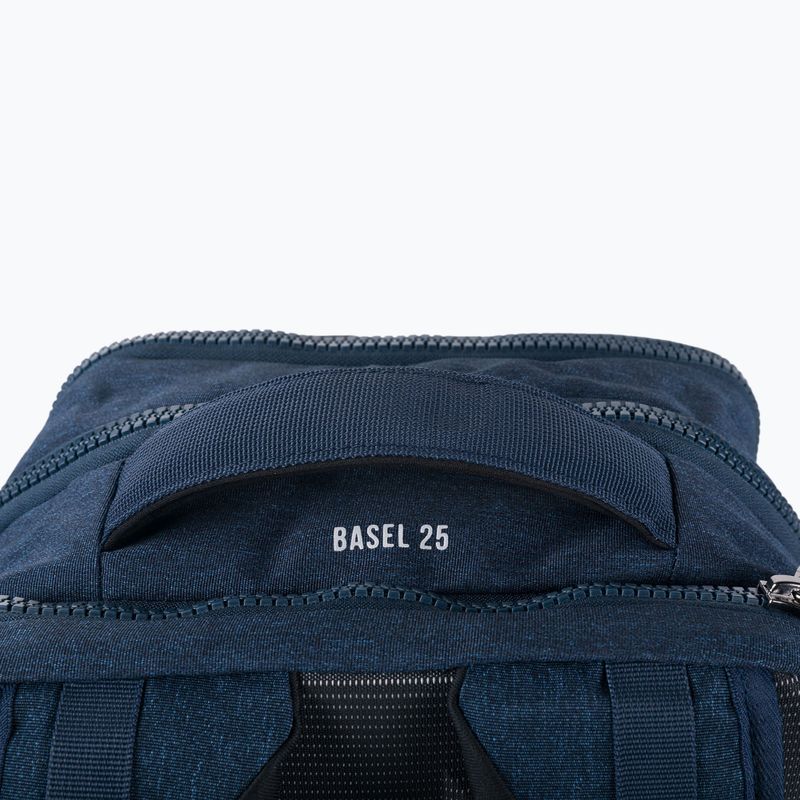 Alpinus Basel 25 városi hátizsák tengerészkék TR43781 7