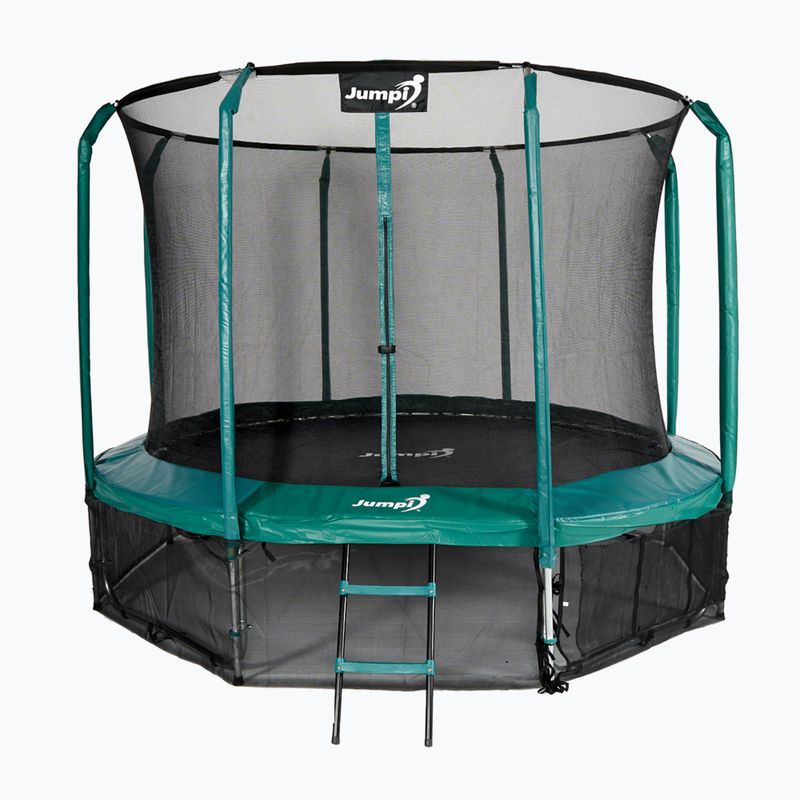 Jumpi Maxy Comfort 374 cm-es zöld trambulin TRMAXY12FT