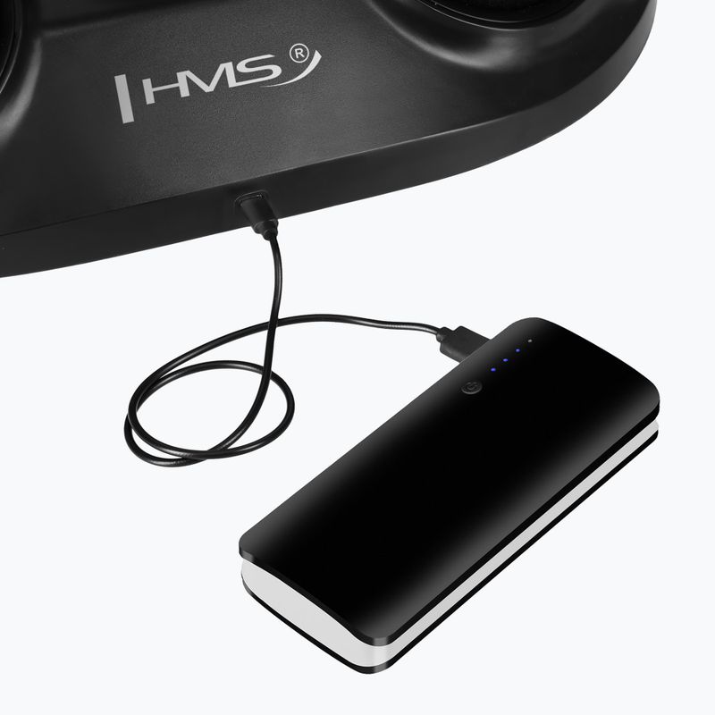 Elektronikus edzőkorong + kesztyű HMS TB10 fekete 2