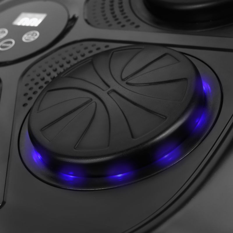 Elektronikus edzőlemez + kesztyű HMS TB03 fekete 11