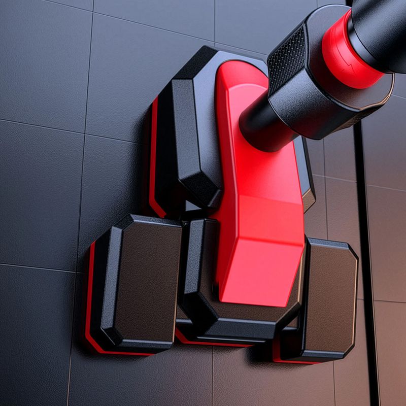 Húzódzkodó rúd HMS DD300 black/red 7