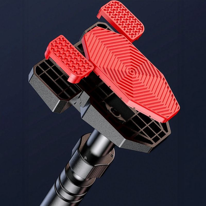 Húzódzkodó rúd HMS DD300 black/red 8