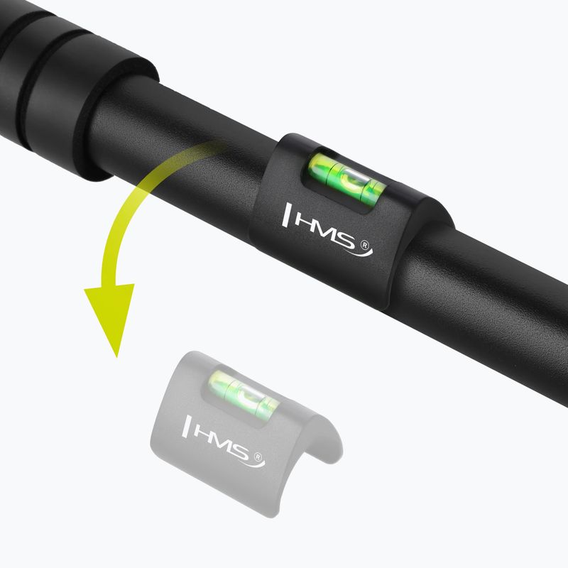 Húzódzkodó rúd HMS DD301 black/red 5