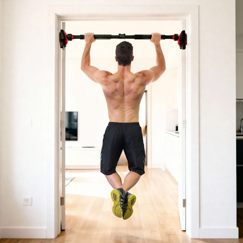 Húzódzkodó rúd HMS DD301 black/red 9