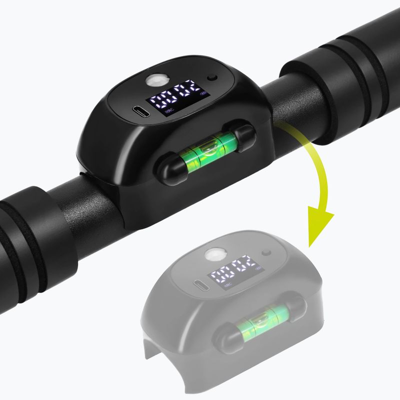 Húzódzkodó rúd HMS DD500 black/red 5