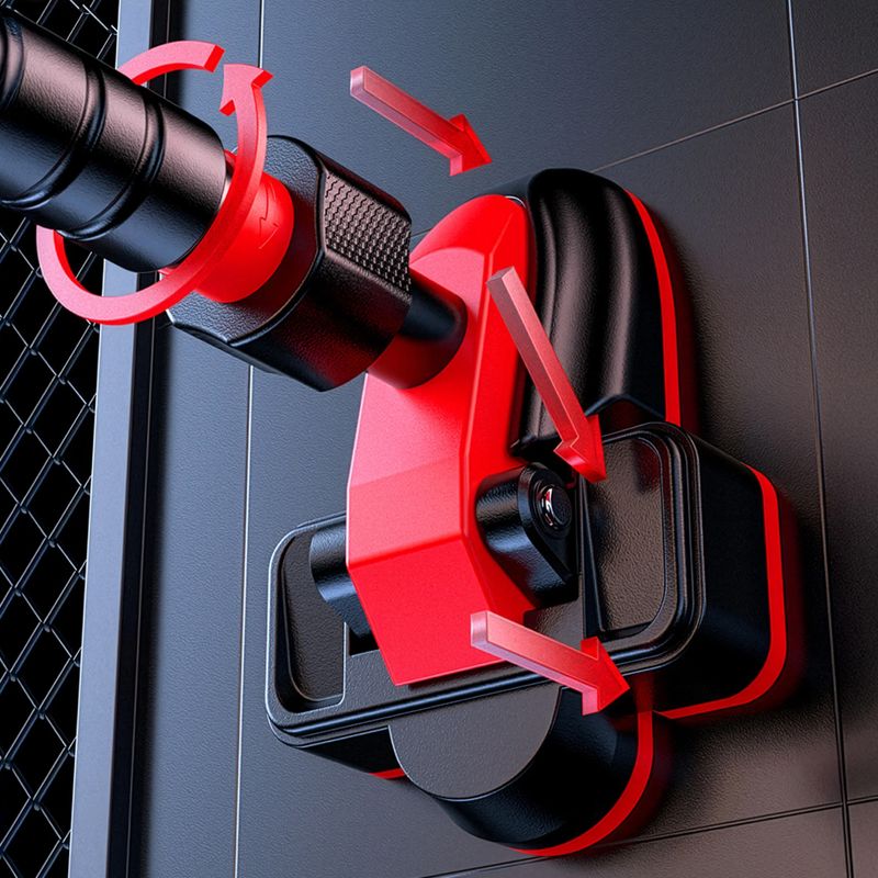 Húzódzkodó rúd HMS DD500 black/red 9