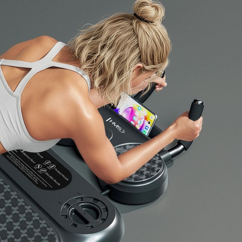 Multifunkciós edzésplatform kötelekkel HMS DBP01 black 10