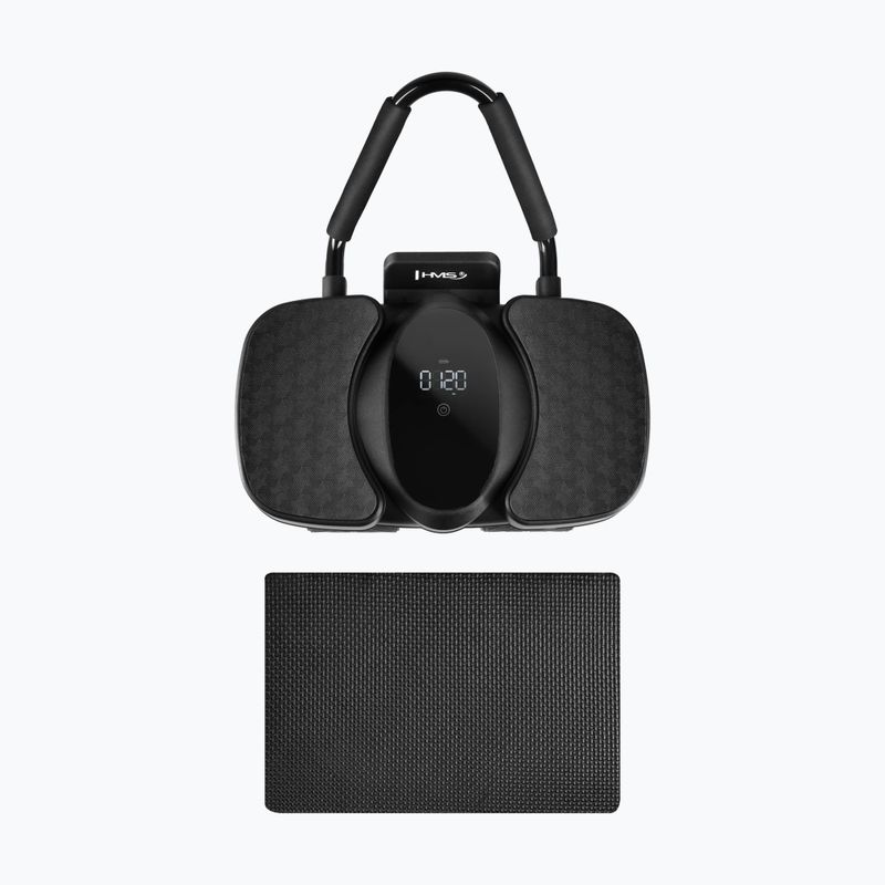 Automata haskeréker támasztékkal és kijelzővel HMS KA40 black 2