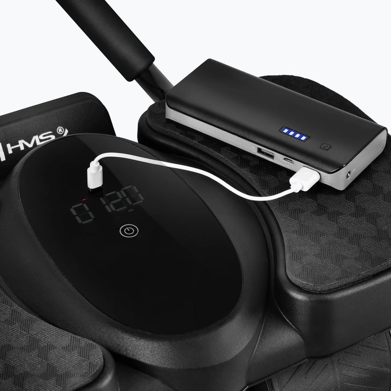 Automata haskeréker támasztékkal és kijelzővel HMS KA40 black 7