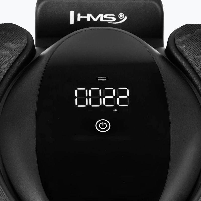 Automata haskeréker támasztékkal és kijelzővel HMS KA40 black 8