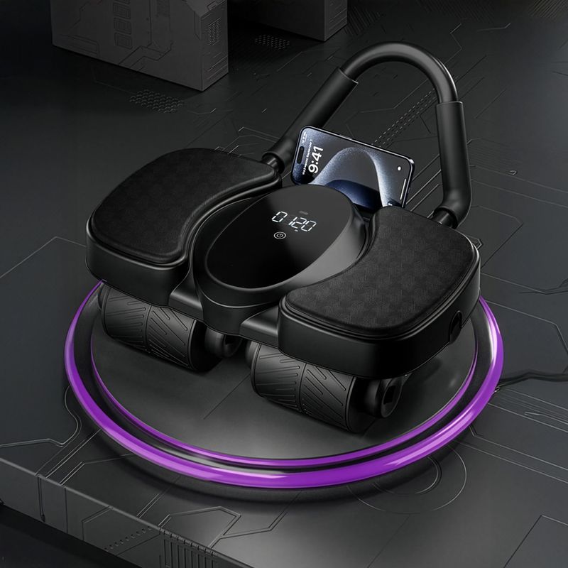 Automata haskeréker támasztékkal és kijelzővel HMS KA40 black 9