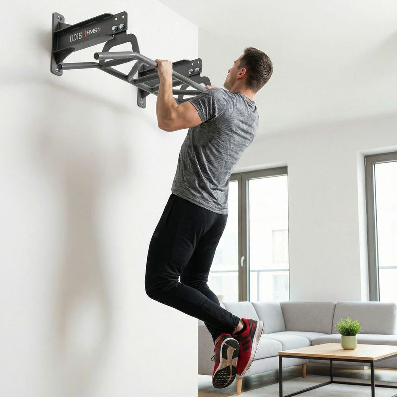 Húzódzkodó rúd HMS DD16 black 4