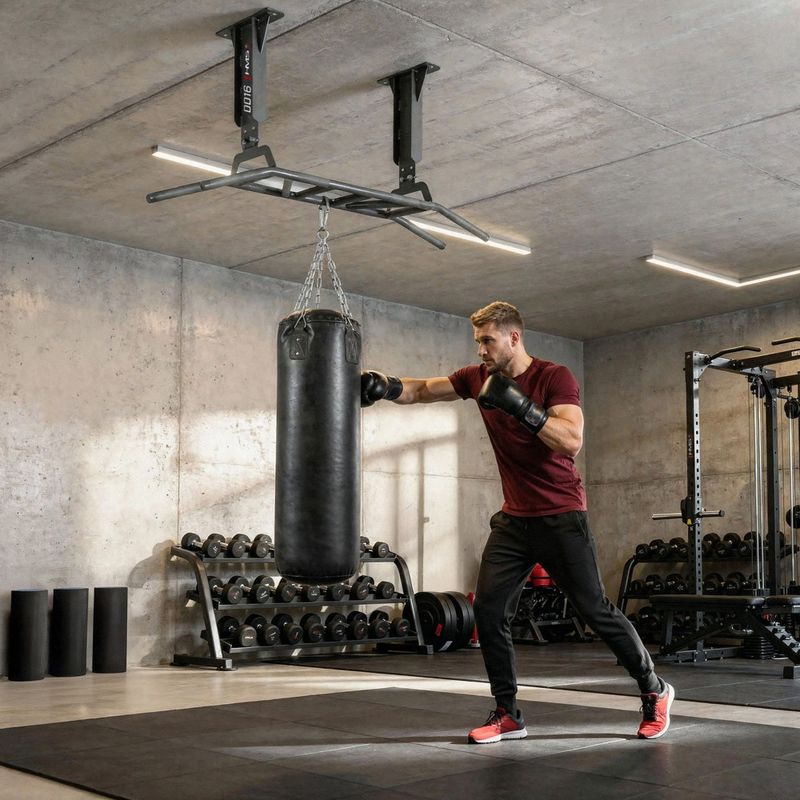 Húzódzkodó rúd HMS DD16 black 5