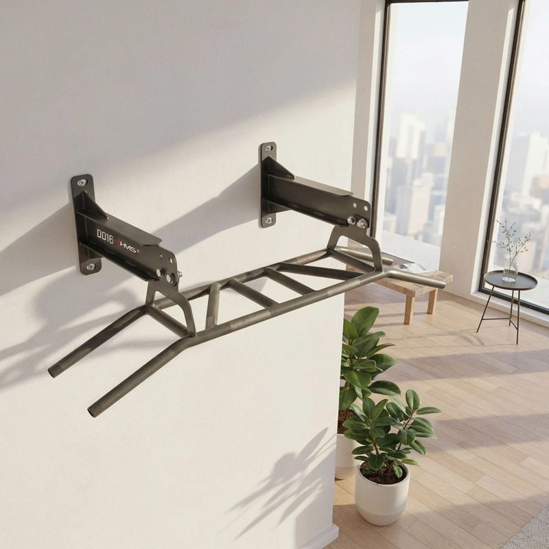 Húzódzkodó rúd HMS DD16 black 8