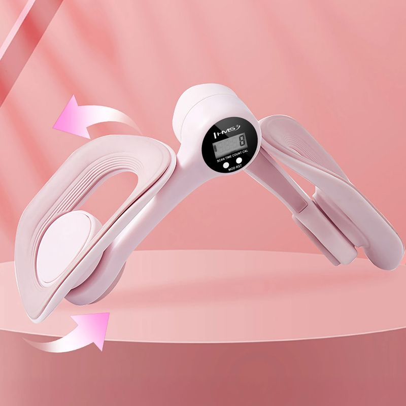 Edzőkapocs HMS TM02 with counter TPE pink 6