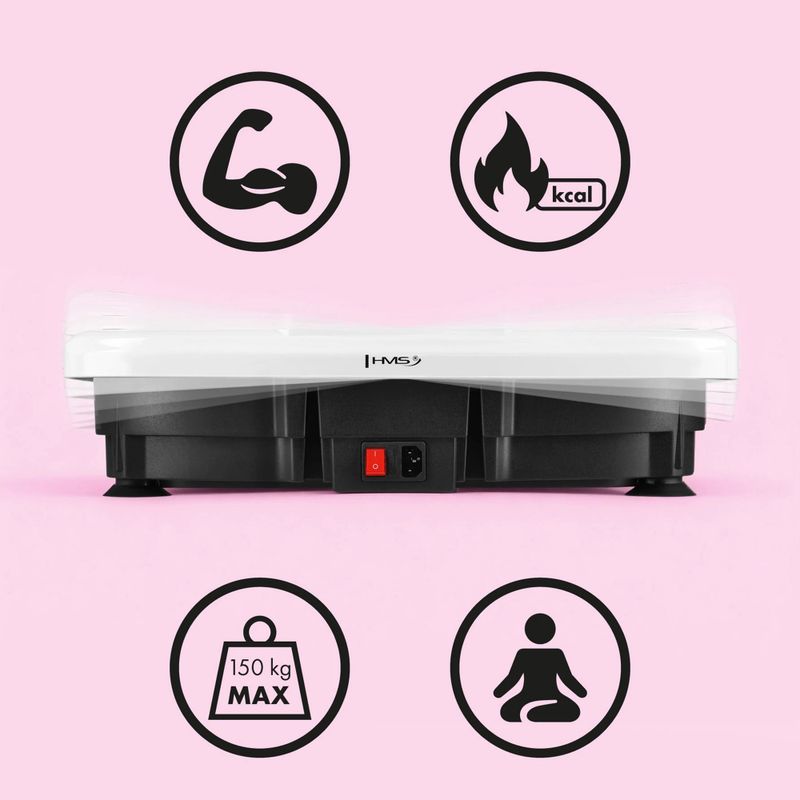 Vibrációs platform HMS SVP45 pink 8
