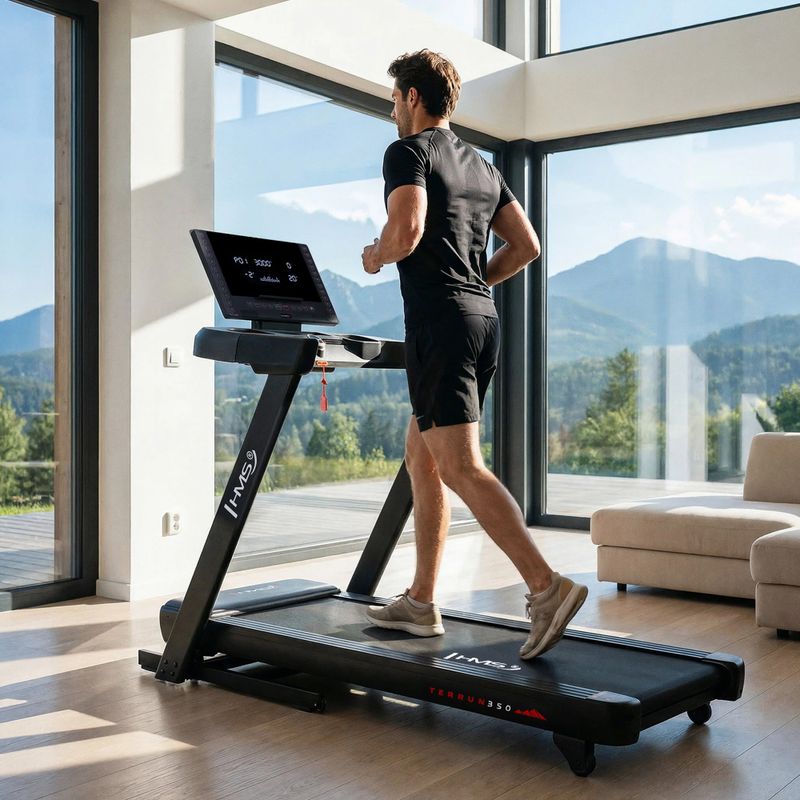 Elektromos futópad HMS Terrun350 black 11