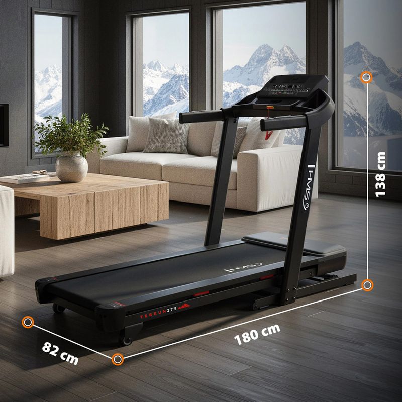 Elektromos futópad HMS Terrun275 black 3