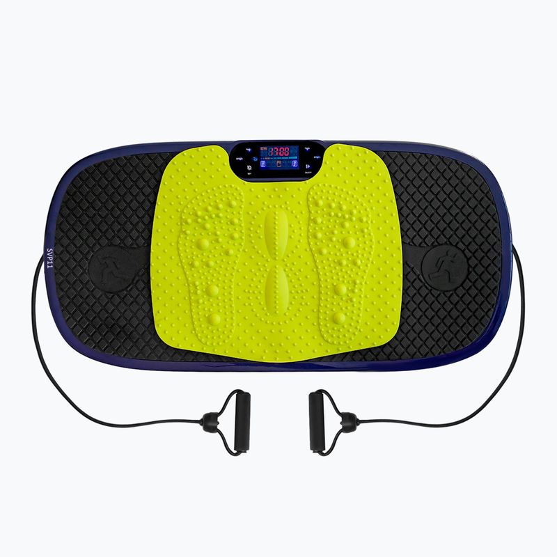 Vibrációs platform HMS SVP11 dark blue/lime 2