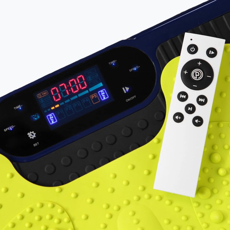 Vibrációs platform HMS SVP11 dark blue/lime 3