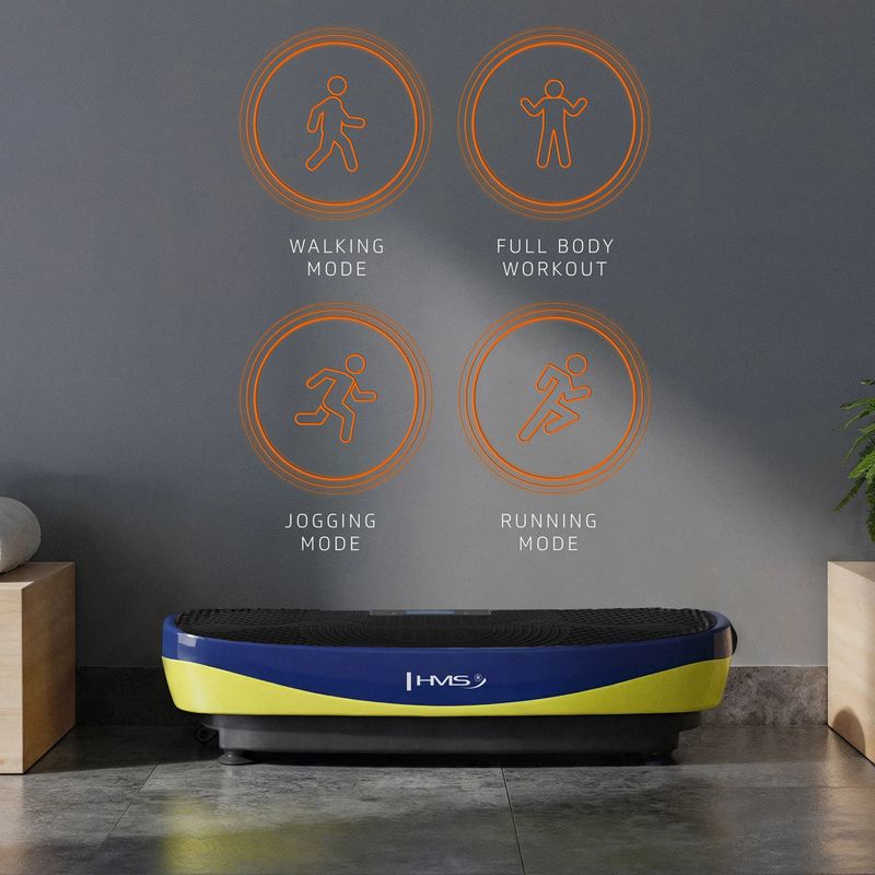 Vibrációs platform HMS SVP11 dark blue/lime 6